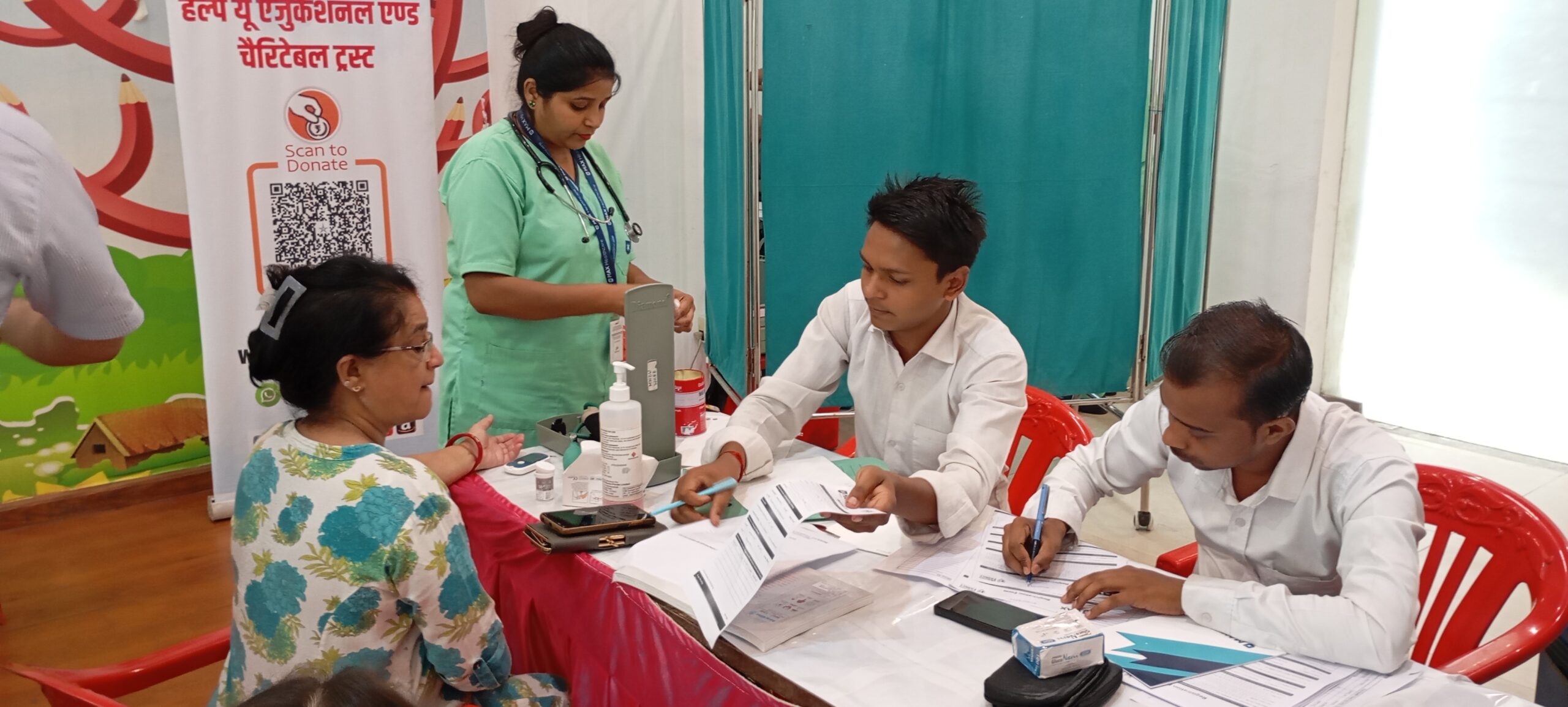 Health Check up camp Max