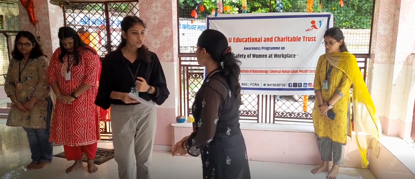 HelpUTrust Safety OF Women At WorkPlace (3)