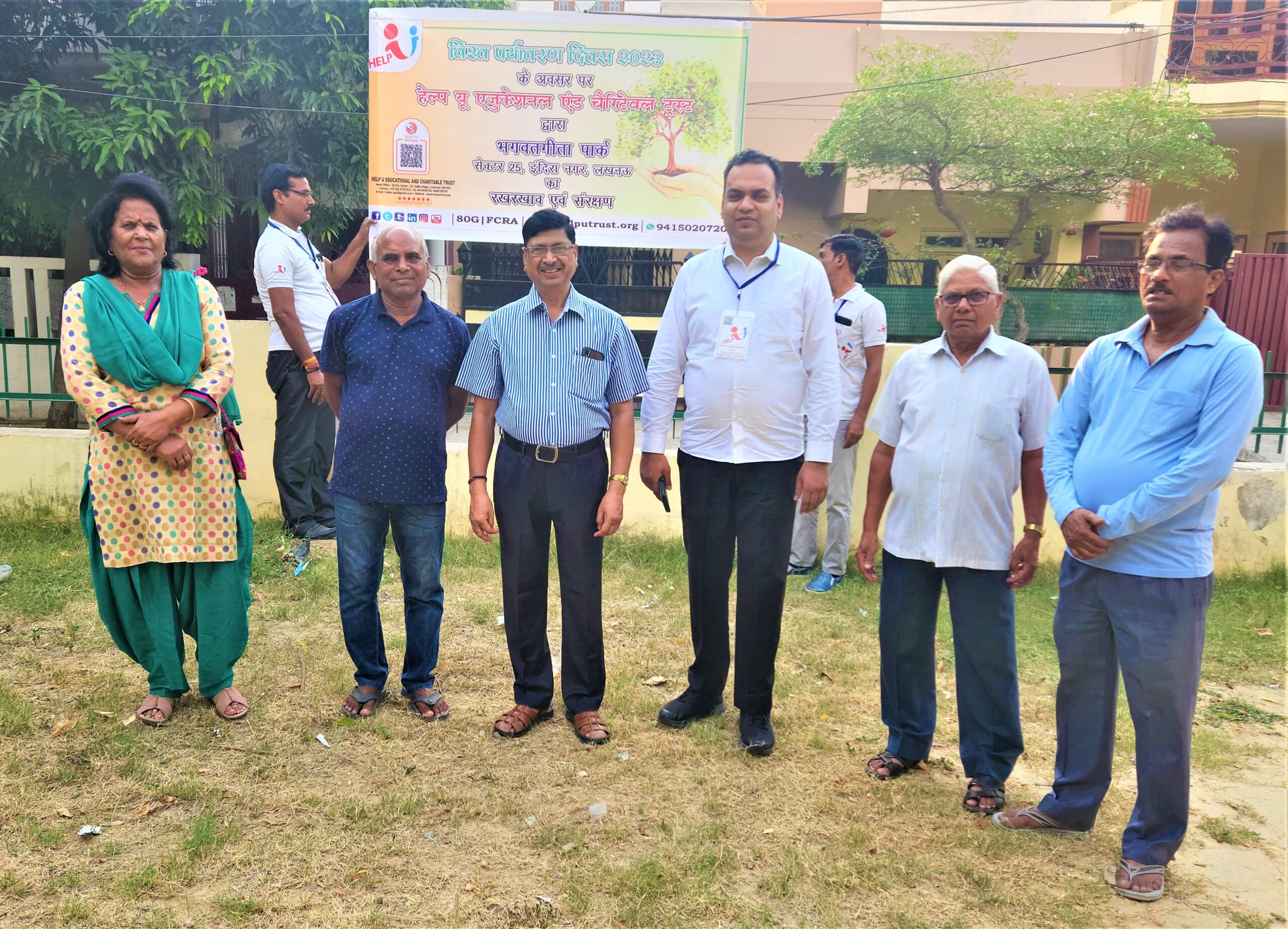 01 Help U Trust World Environment Day 2023
