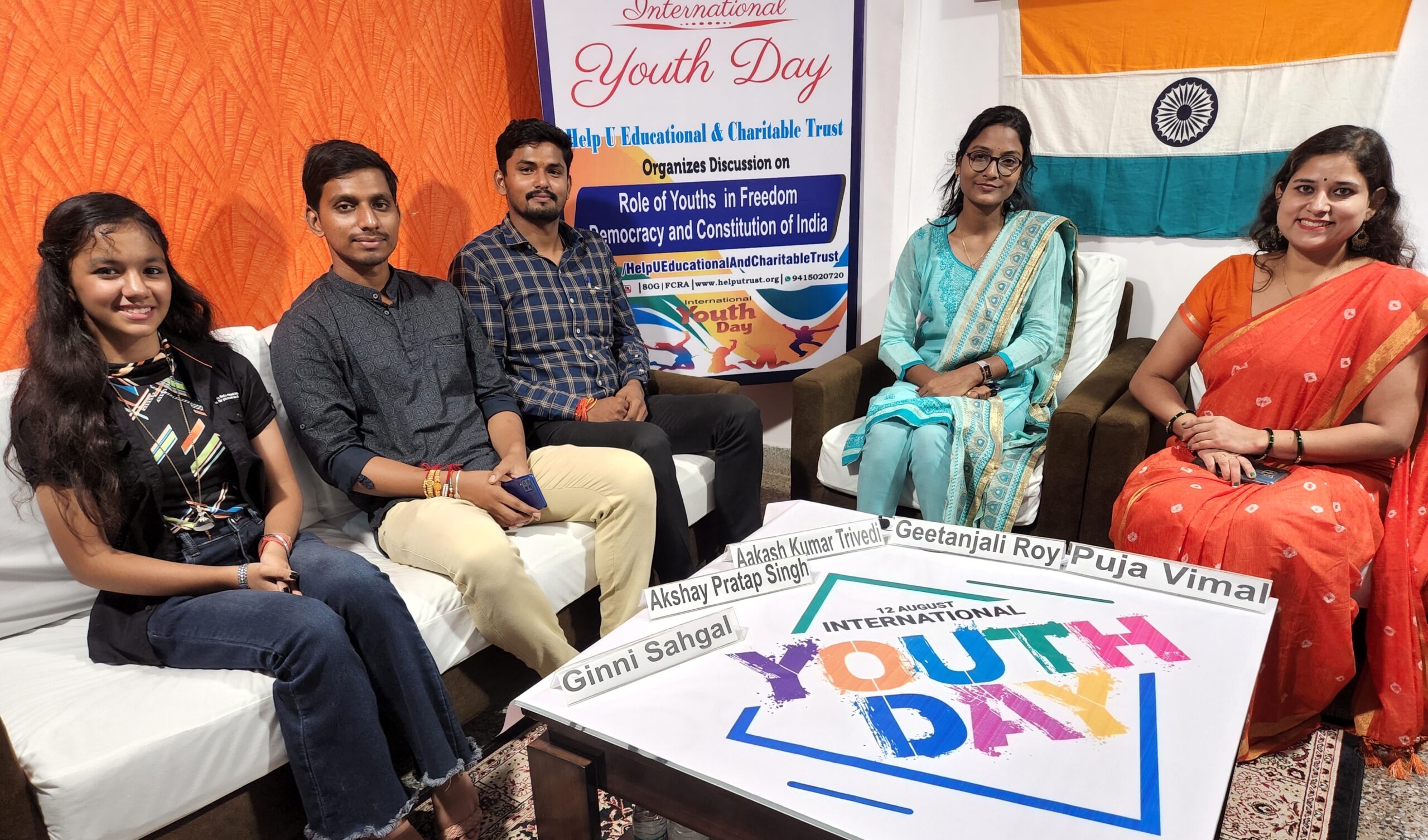 01 International Youth Day_Help U Trust