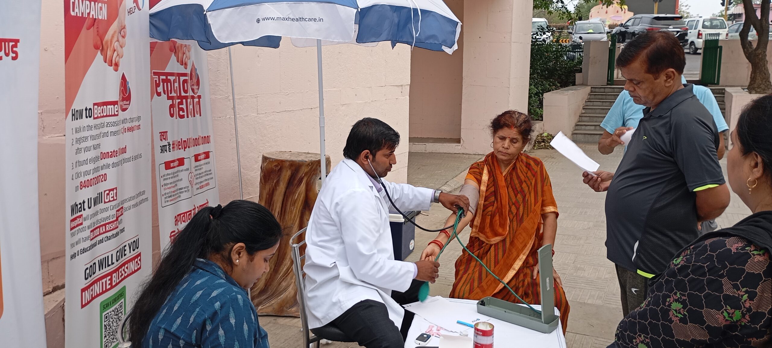 Health Check up Camp