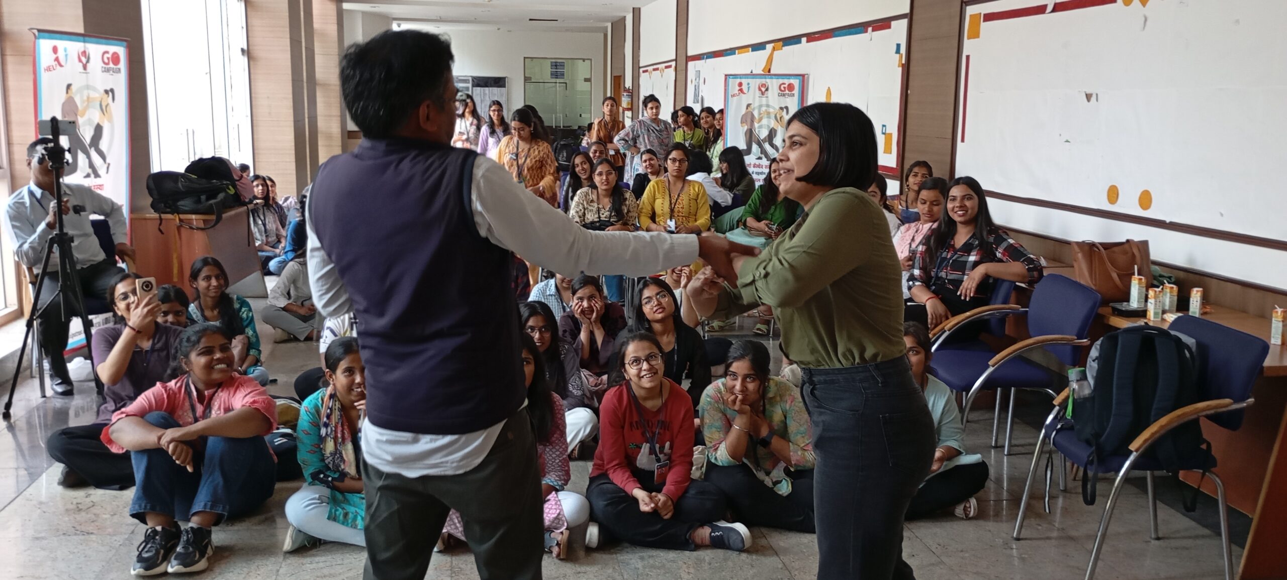 HelpUTrust_Amity University_Women Day (78)