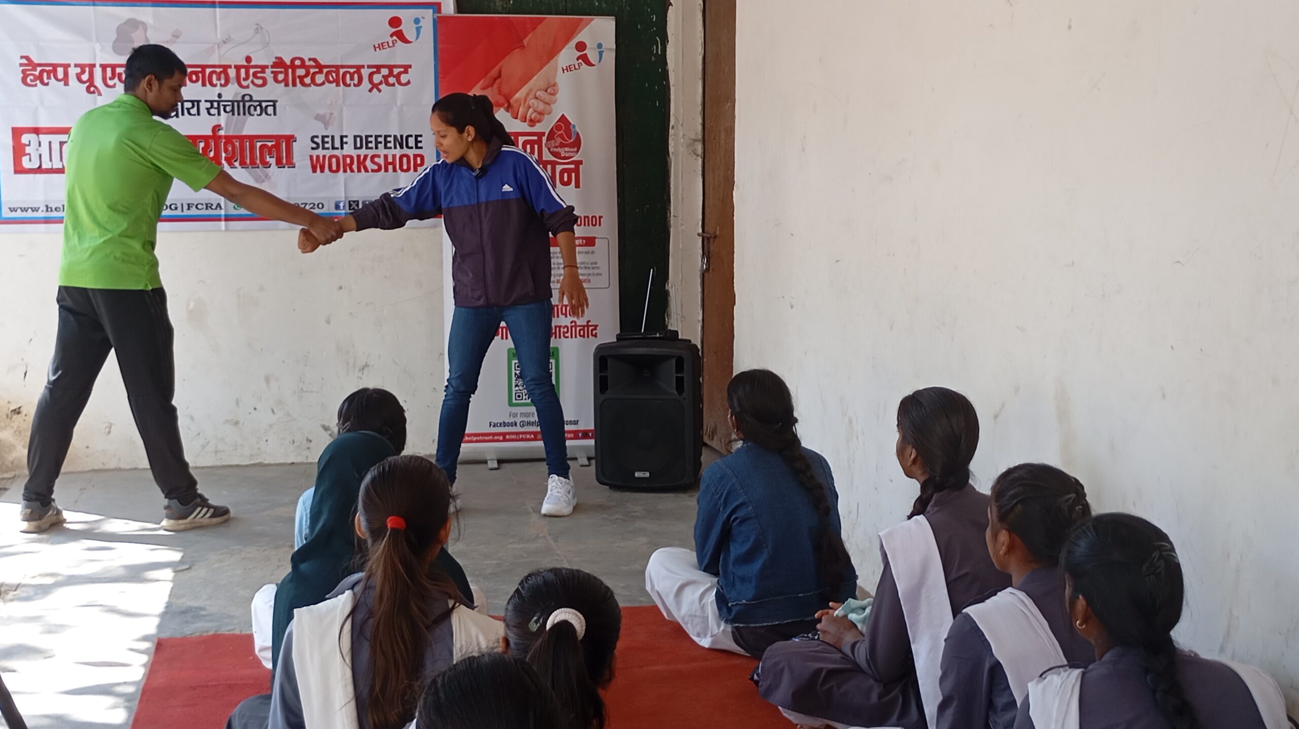 HelpUTrust_Self Defence_Women Day (2)