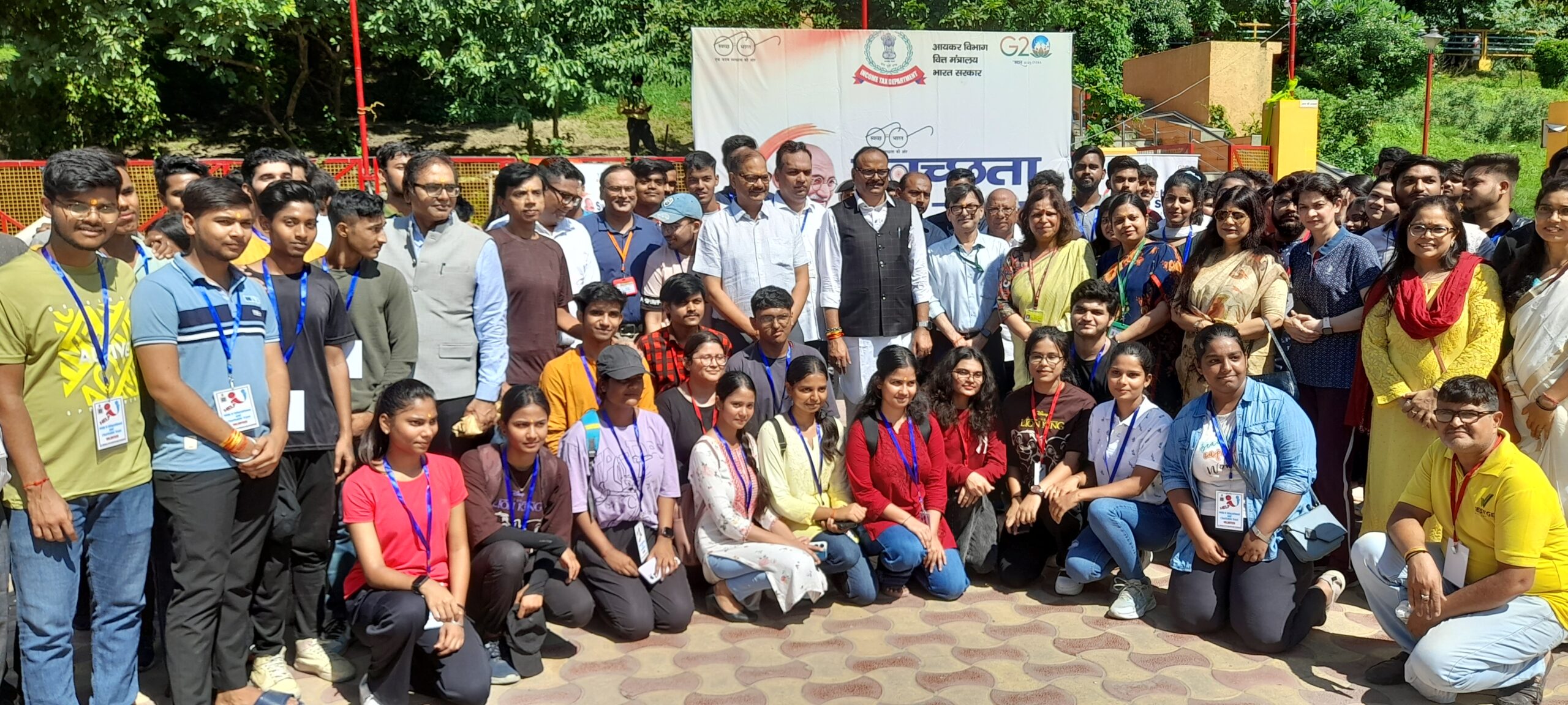 HelpUTust_Income Tax_Swachchata Pakhwada Abhiyan_Brijesh Pathak (1)