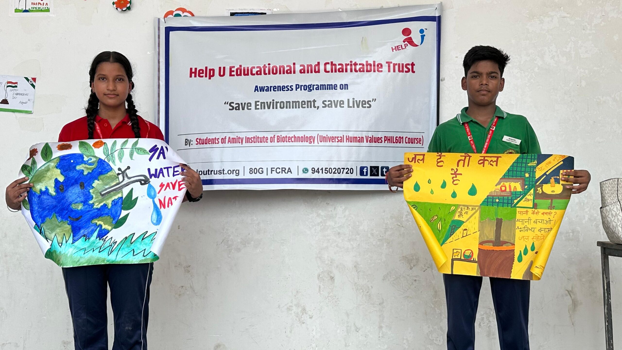 HelpUtrust Save Environment Save Lives (6)