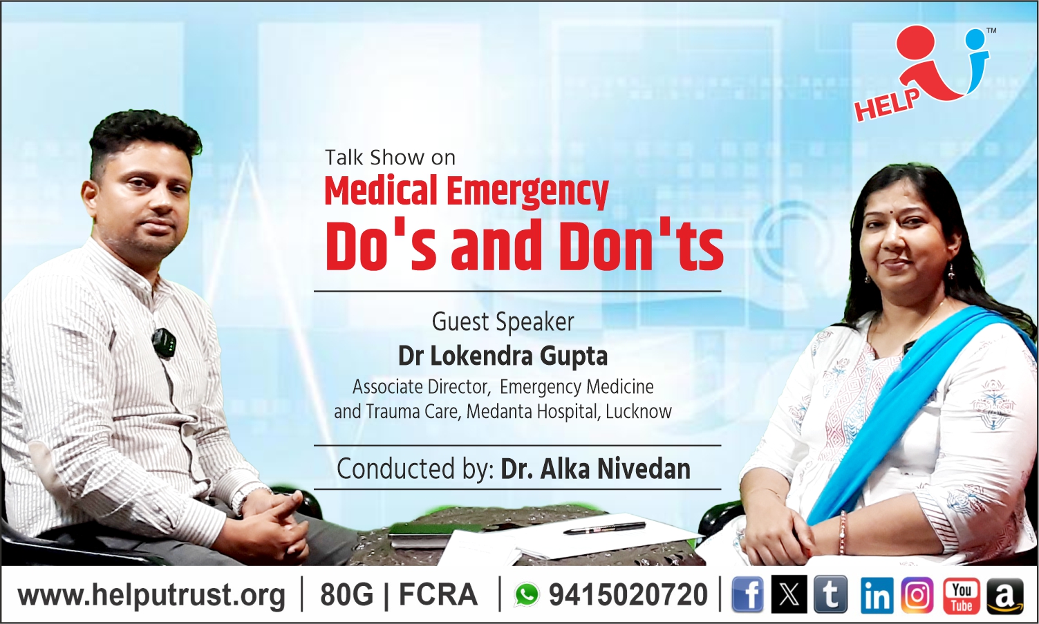 Talk Show with Dr Lokendra Gupta