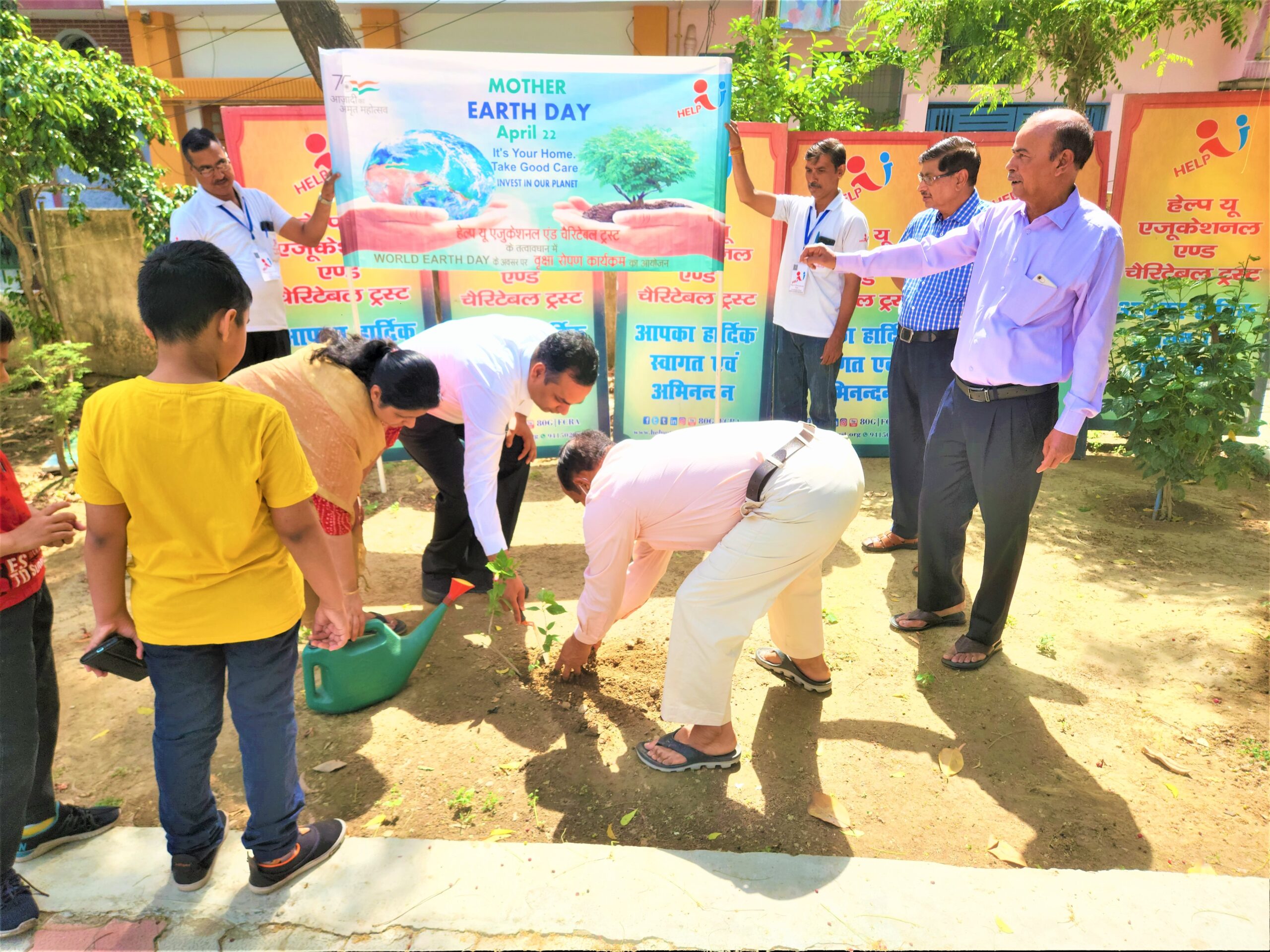 World Earth Day_Help U Trust (3)