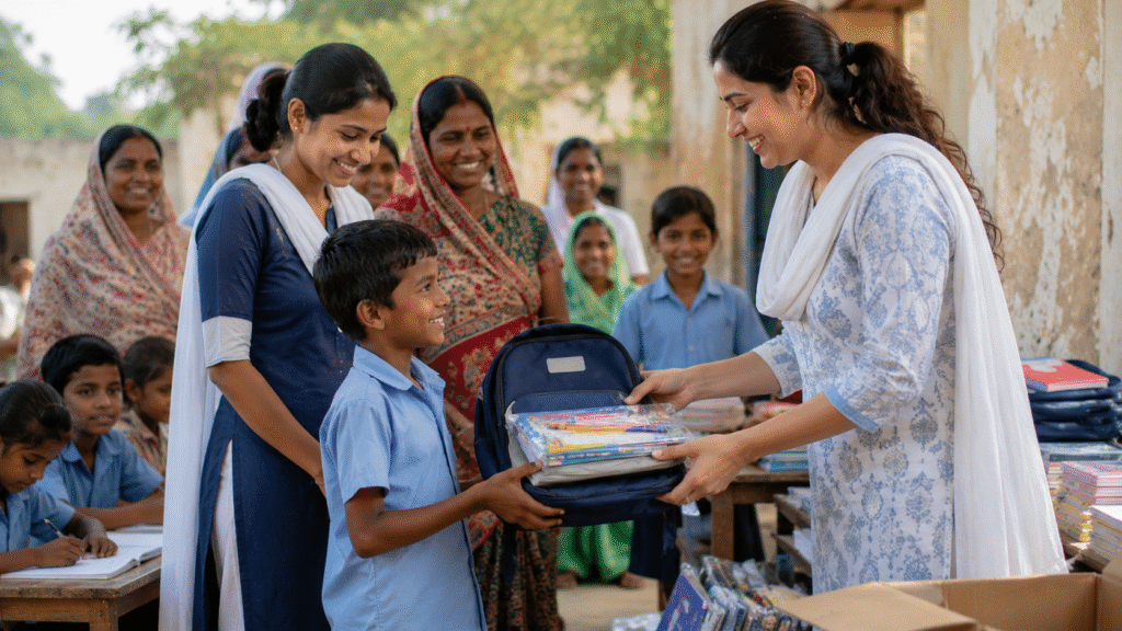 Ngo Charitable Trust In Uttarpradesh