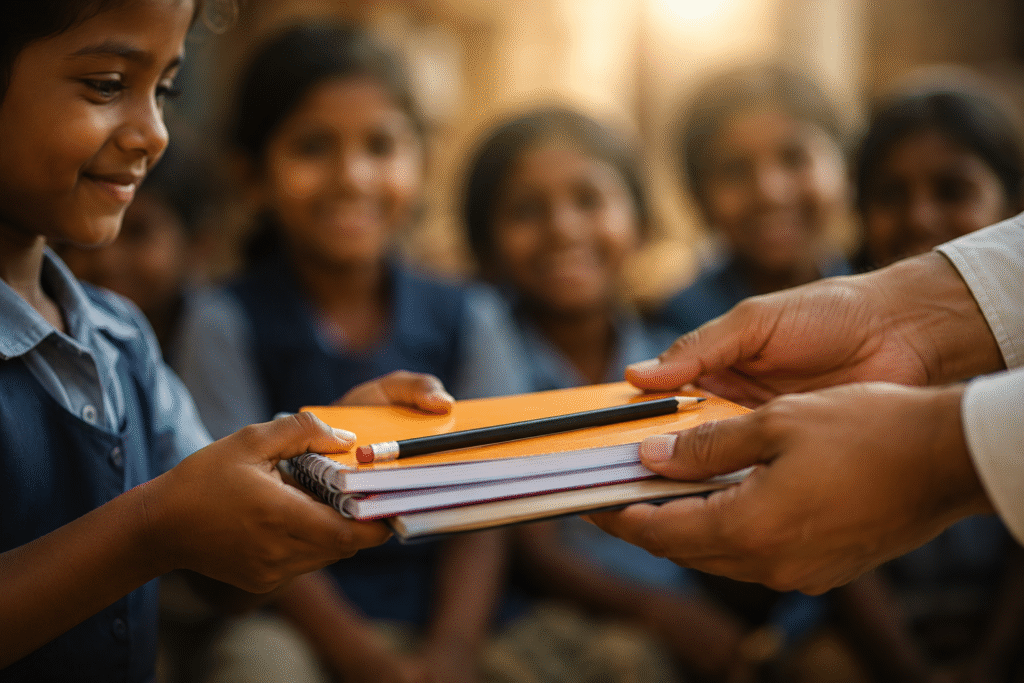 Every contribution helps a child stay in school